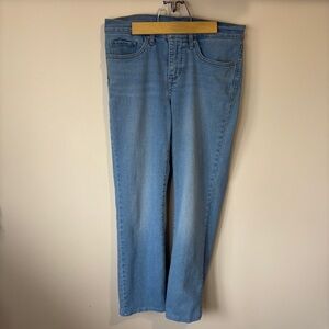 Levi's Strauss & Co Women’s sz 28 314 Shaping Straight Denim Blue Jeans